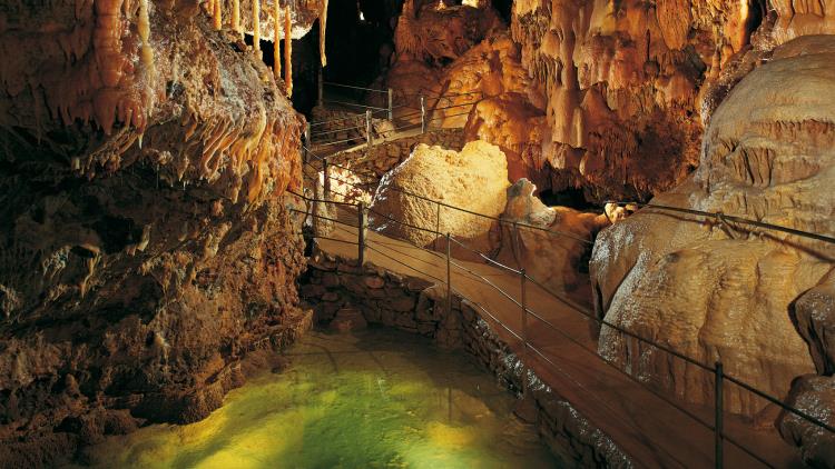 Grotte Dargilan - Meyrueis.